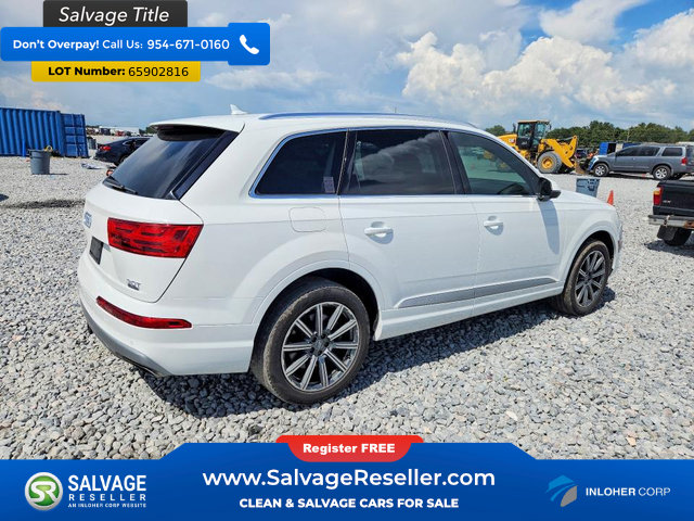 Used 2017 Audi Q7 3.0T Prestige AWD/4WD image 4