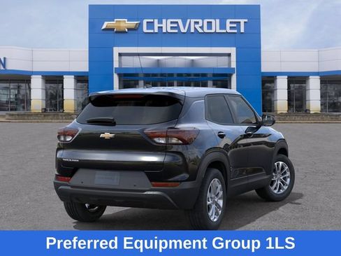 New 2026 Chevrolet TrailBlazer LS w/ LS Convenience Package FWD image 5