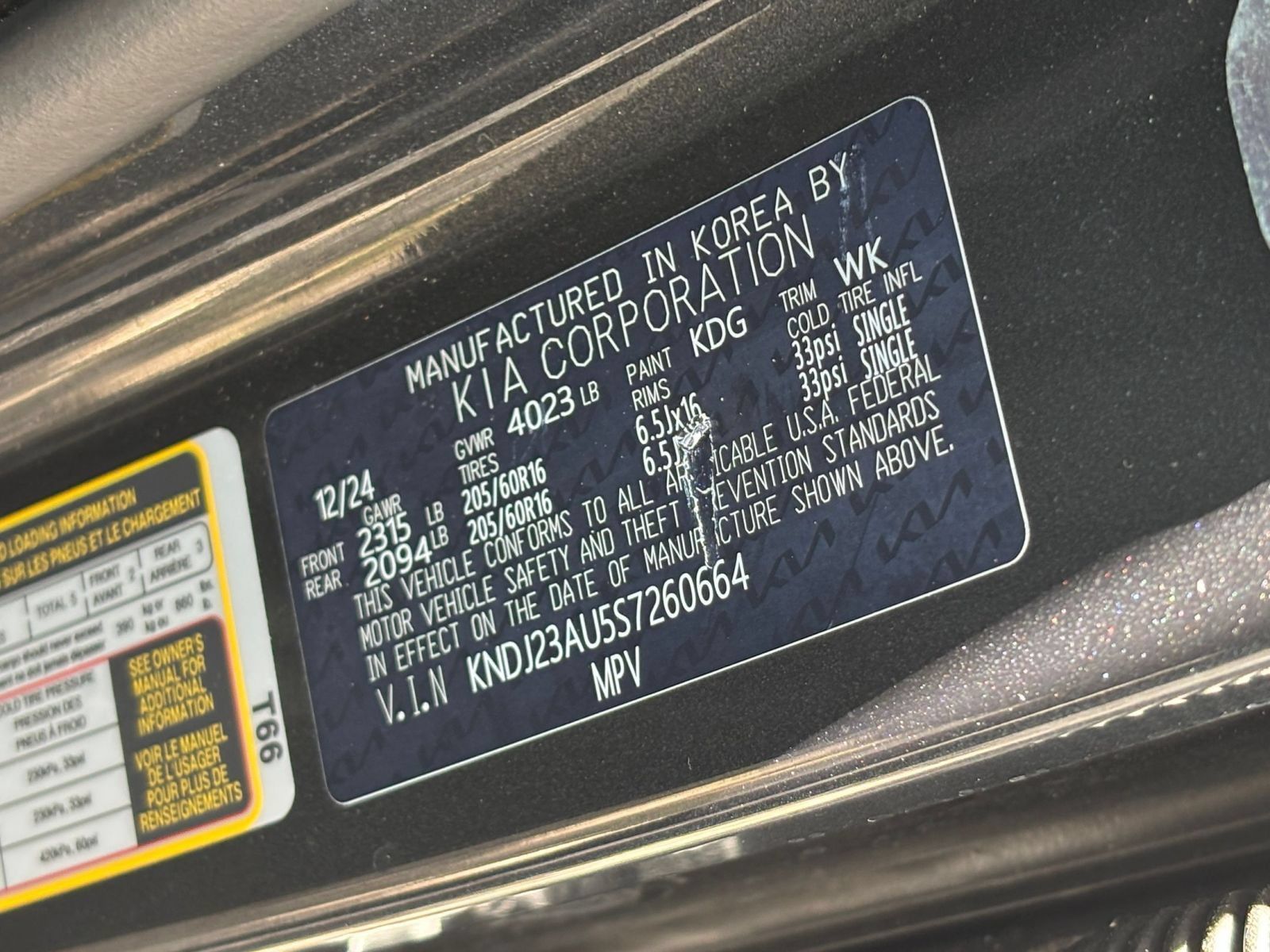 Used 2025 Kia Soul LX w/ LX Technology Package FWD image 26