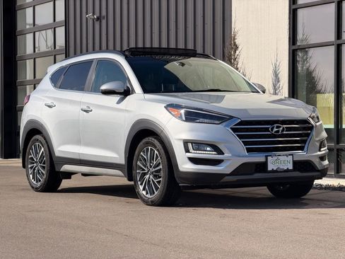 Used 2019 Hyundai Tucson Ultimate image 4