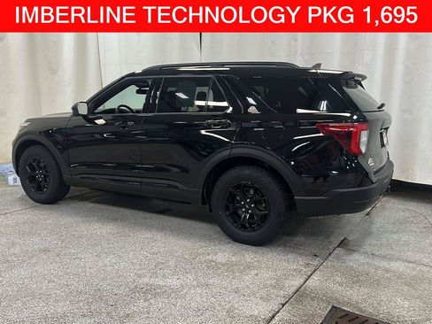 Used 2023 Ford Explorer Timberline w/ Timberline Technology Package AWD/4WD image 3