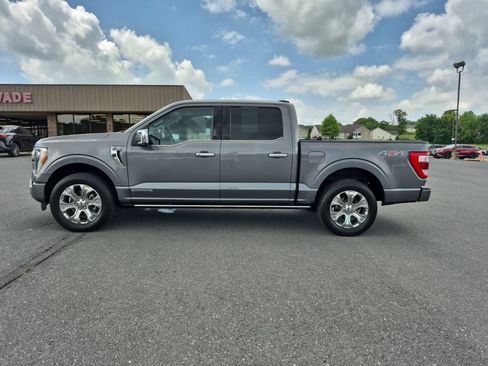 Used 2022 Ford F150 Platinum w/ Equipment Group 701A High AWD/4WD image 2