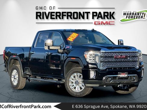 Used 2020 GMC Sierra 3500 Denali w/ Denali Ultimate Package image 1