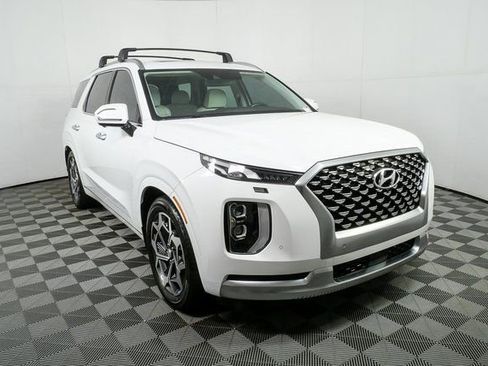 Used 2021 Hyundai Palisade Calligraphy image 28