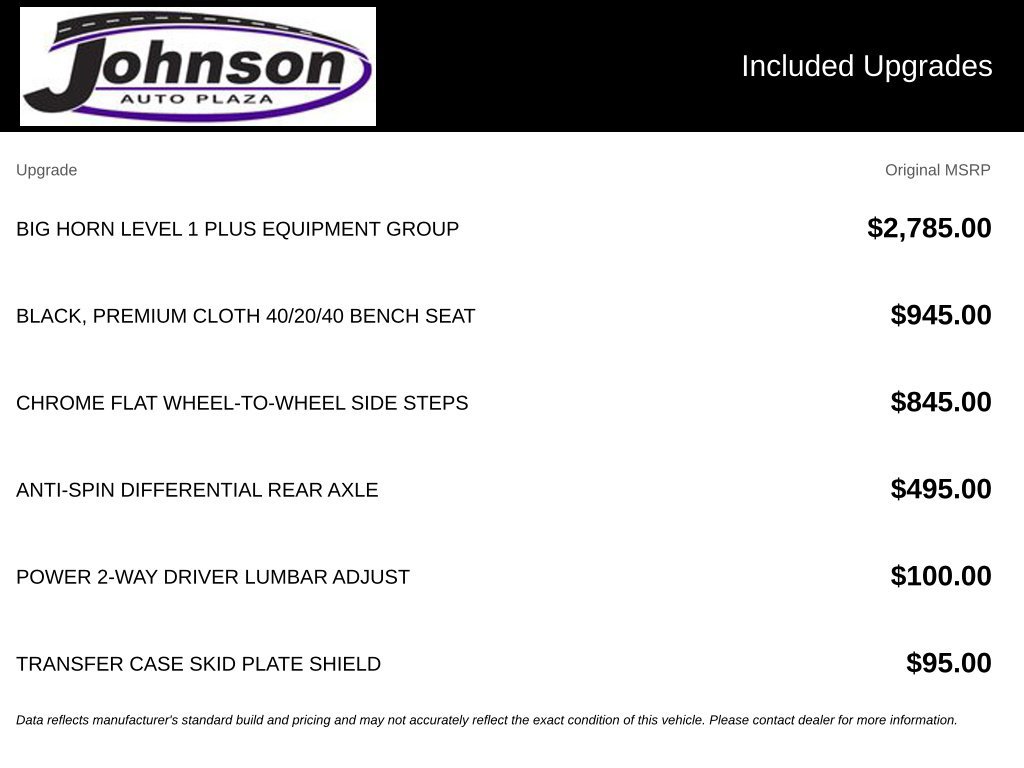 Certified 2026 RAM 2500 Big Horn AWD/4WD image 10