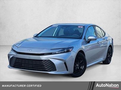 Used 2025 Toyota Camry LE