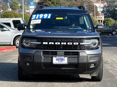 Certified 2025 Ford Bronco Sport Outer Banks w/ Outer Banks Tech Package+ image 10