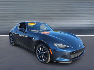 Used 2021 MAZDA MX-5 Miata RF Grand Touring video 2