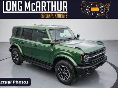 Certified 2025 Ford Bronco Outer Banks