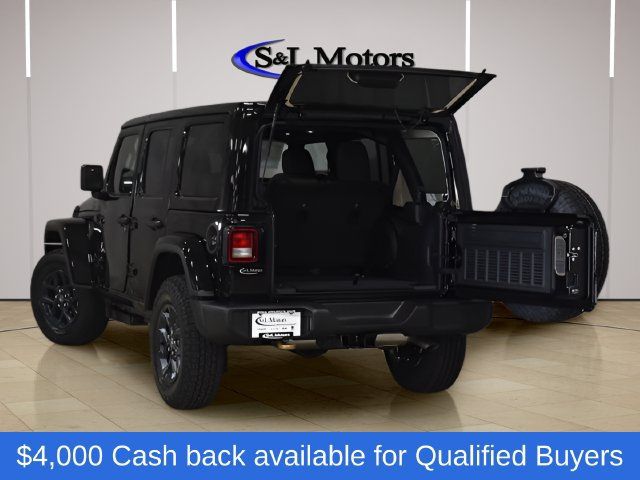 New 2026 Jeep Wrangler Unlimited Sport AWD/4WD image 12