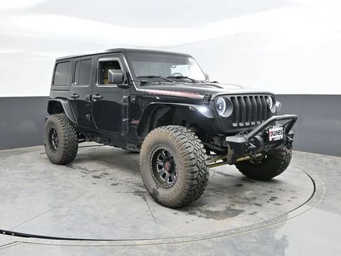 Used 2018 Jeep Wrangler Unlimited Rubicon AWD/4WD image 5