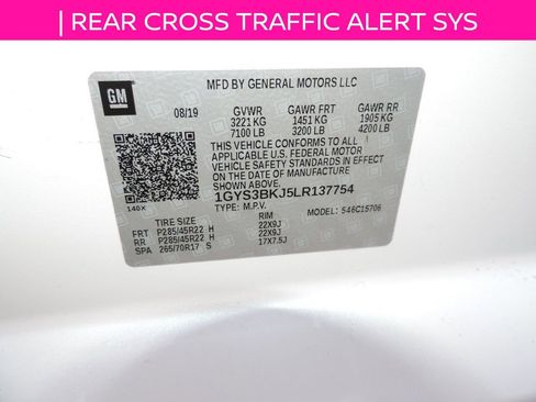 Used 2020 Cadillac Escalade Luxury image 13