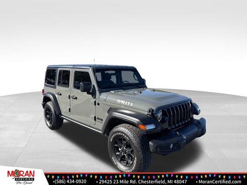 Used 2022 Jeep Wrangler Unlimited Sport image 7