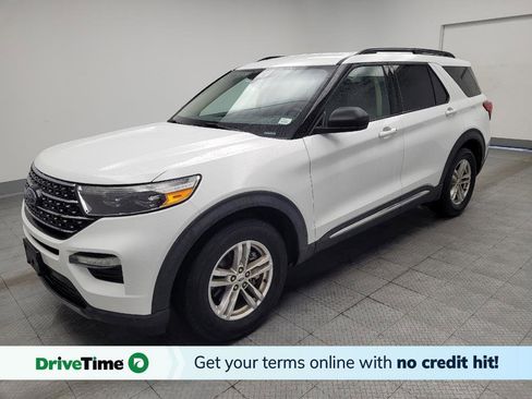 Used 2020 Ford Explorer XLT w/ Equipment Group 202A RWD image 1