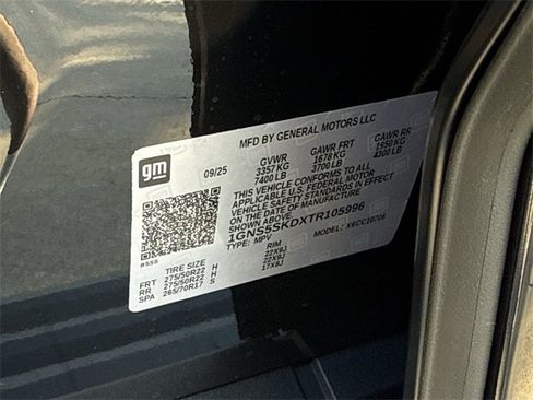 New 2026 Chevrolet Tahoe Premier image 30