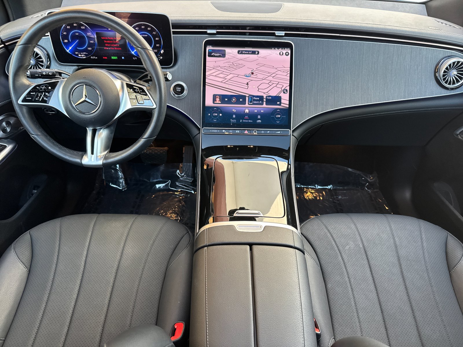 Certified 2024 Mercedes-Benz EQE 350+ SUV image 13