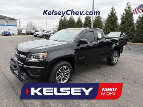 Used 2020 Chevrolet Colorado W/T w/ Custom Special Edition image 1