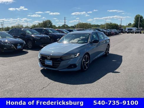 Certified 2022 Honda Accord Sport Special Edition image 1