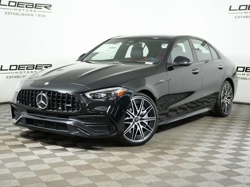Certified 2026 Mercedes-Benz C 43 AMG 4MATIC Sedan image 1