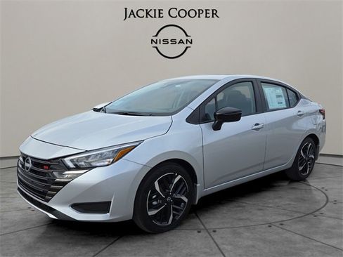 New 2025 Nissan Versa SR w/ Trunk Package image 1