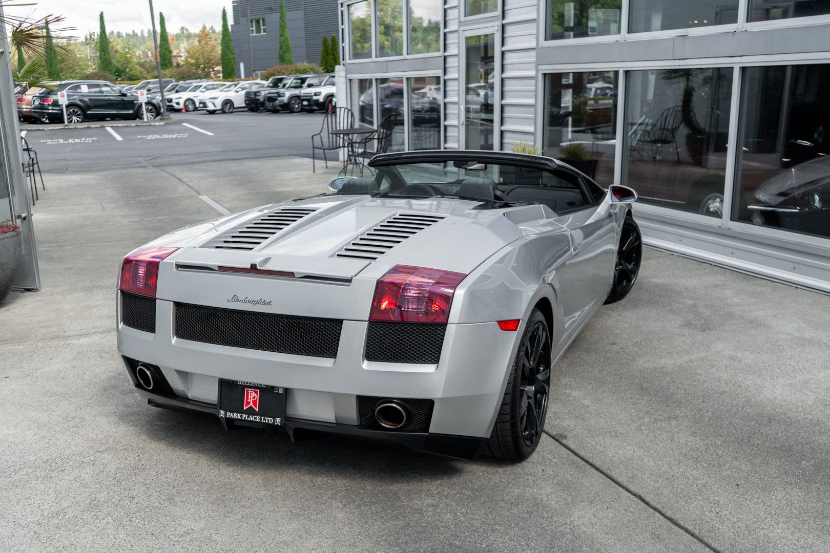 Used 2008 Lamborghini Gallardo Spyder AWD/4WD image 6