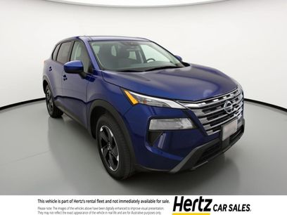 Used 2025 Nissan Rogue SV