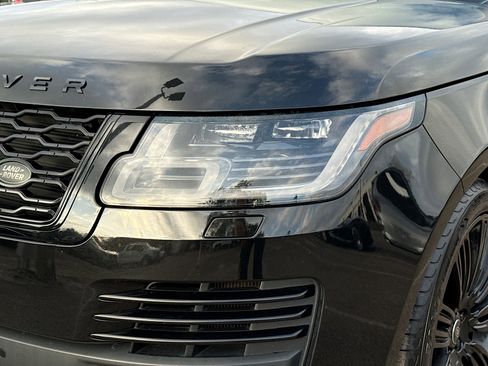 Used 2019 Land Rover Range Rover Long Wheelbase Supercharged image 9