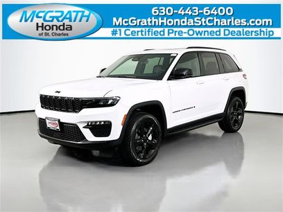 Used 2025 Jeep Grand Cherokee Limited w/ Black Appearance Package