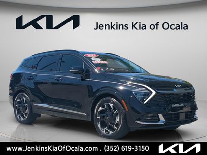 Certified 2025 Kia Sportage SX