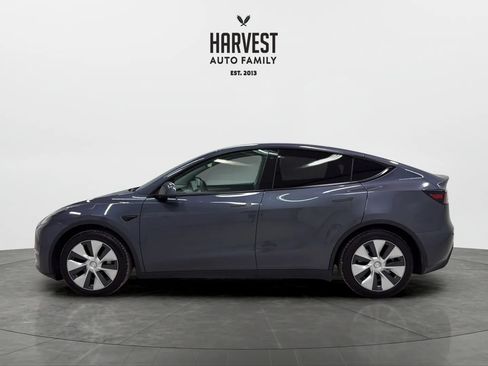 Used 2023 Tesla Model Y Long Range AWD/4WD image 2
