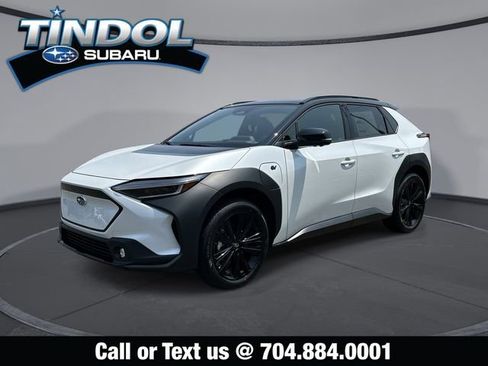 New 2025 Subaru Solterra Touring w/ Touring Package image 1