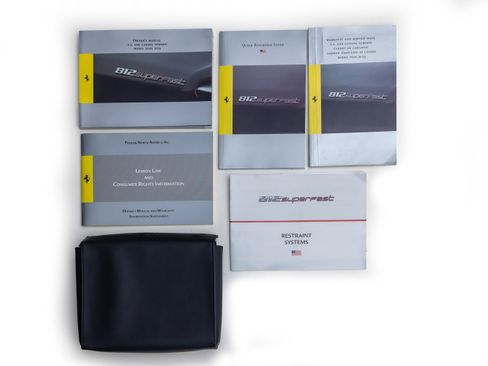 Used 2019 Ferrari 812 Superfast image 25