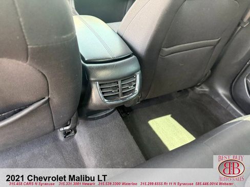 Used 2021 Chevrolet Malibu LT FWD image 12