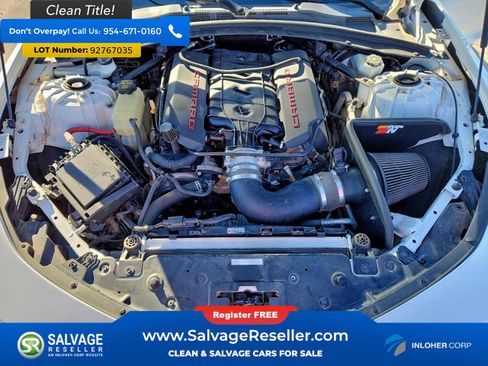 Used 2019 Chevrolet Camaro SS image 15