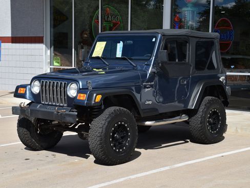 Used 2001 Jeep Wrangler Sport image 29