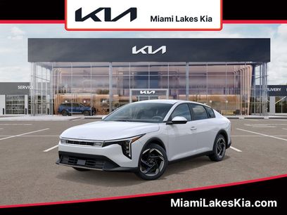 New 2025 Kia K4 EX