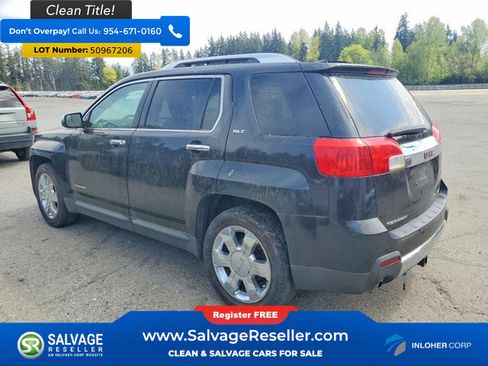 Used 2014 GMC Terrain SLT AWD/4WD image 3