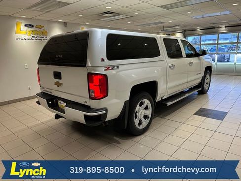 Used 2017 Chevrolet Silverado 1500 LTZ Z71 w/ LTZ Plus Package AWD/4WD image 24