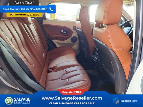 Used 2015 Land Rover Range Rover Evoque Pure Plus AWD/4WD image 15