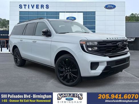 New 2025 Ford Expedition Max Platinum w/ Stealth Appearance Package image 1