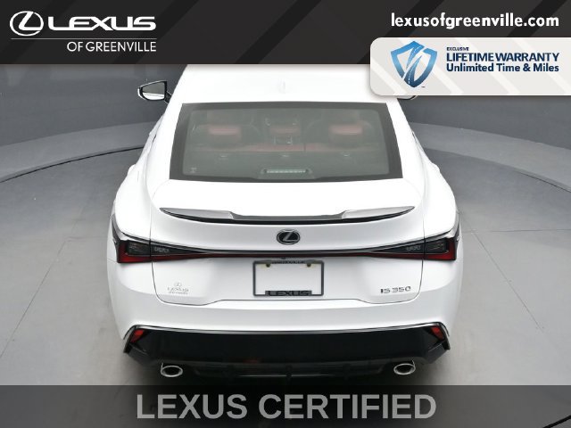 Certified 2025 Lexus IS 350 F Sport RWD image 51