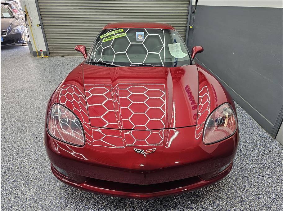 Used 2008 Chevrolet Corvette Coupe w/ Preferred Equipment Group RWD image 8