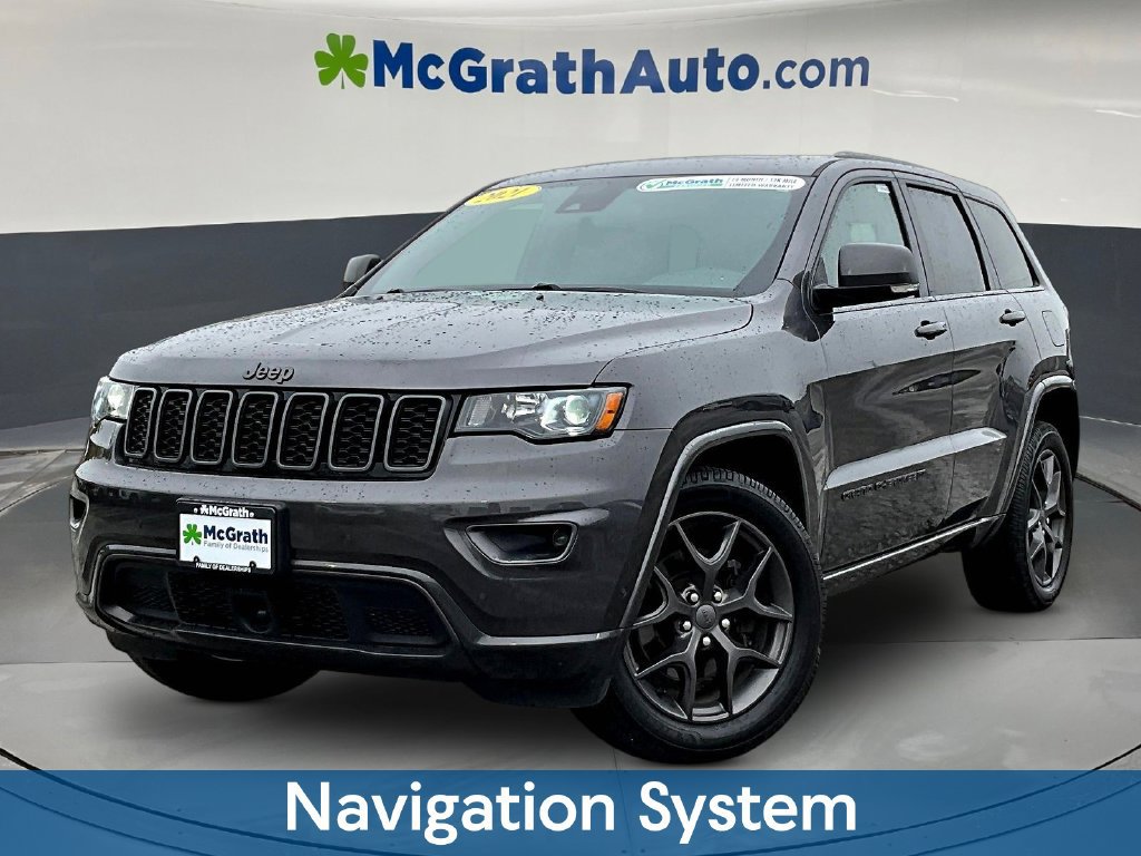 Used 2021 Jeep Grand Cherokee Limited w/ Quick Order Package 28K 80th AWD/4WD image 3