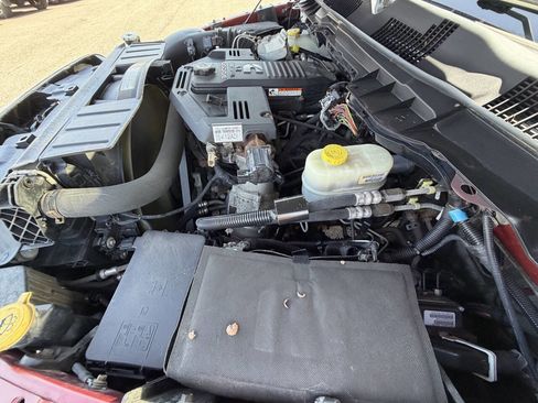 Used 2010 Dodge Ram 3500 Truck Laramie w/ HD Snow Plow Prep Group image 12