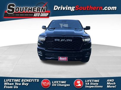 New 2025 RAM 1500 Big Horn