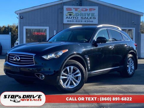 Used 2012 INFINITI FX35 AWD w/ Premium Pkg image 1