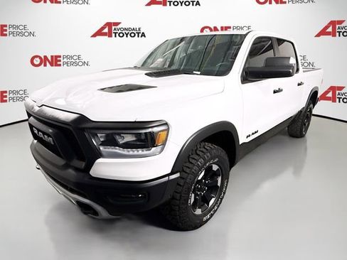 Used 2024 RAM 1500 Rebel w/ Rebel Level 2 Equipment Group image 3