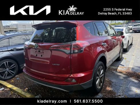 Used 2017 Toyota RAV4 Limited FWD image 7