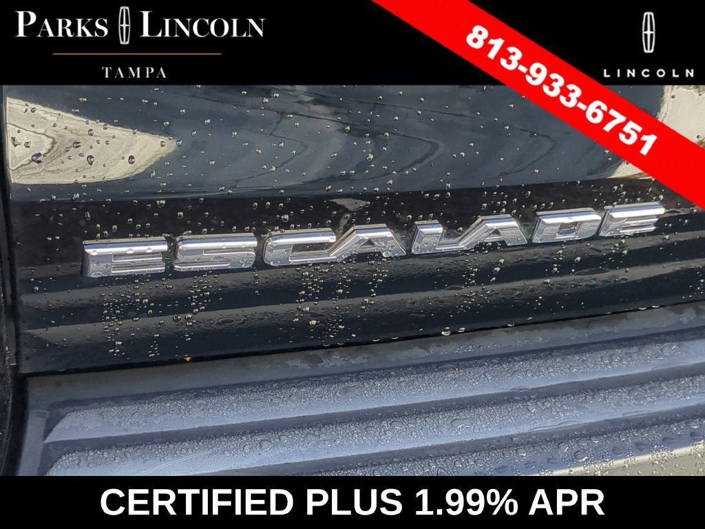 Used 2017 Cadillac Escalade Luxury AWD/4WD image 14