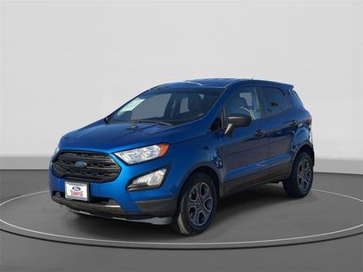 Used 2020 Ford EcoSport S